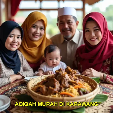 Paket Aqiqah Murah di Pangkalan Karawang untuk Keluarga Bahagia